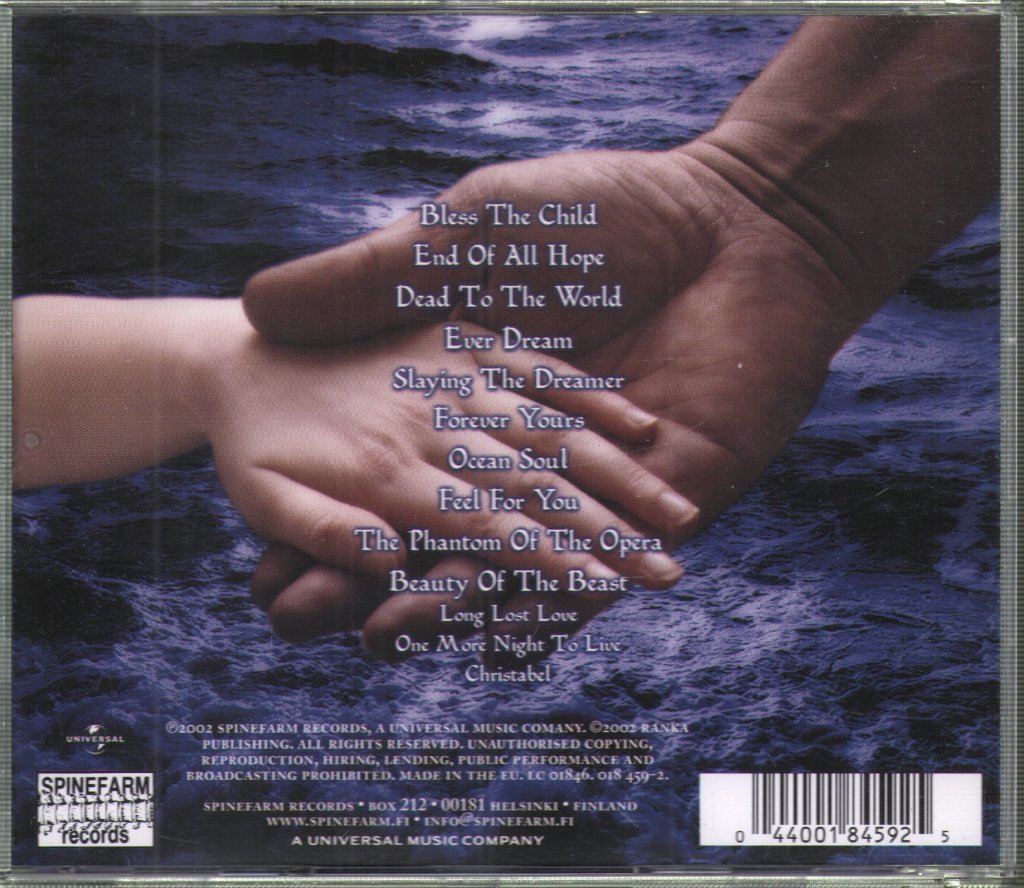 Nightwish - Century Child - Cd