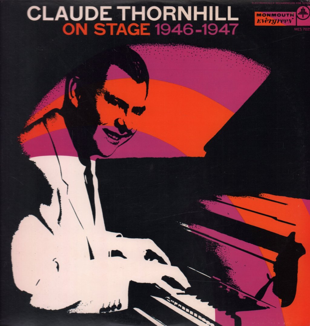 Claude Thornhill - On Stage 1946 - 1947 - Lp
