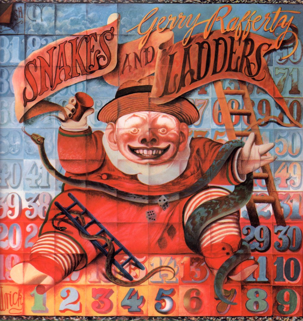 Gerry Rafferty - Snakes And Ladders - Lp