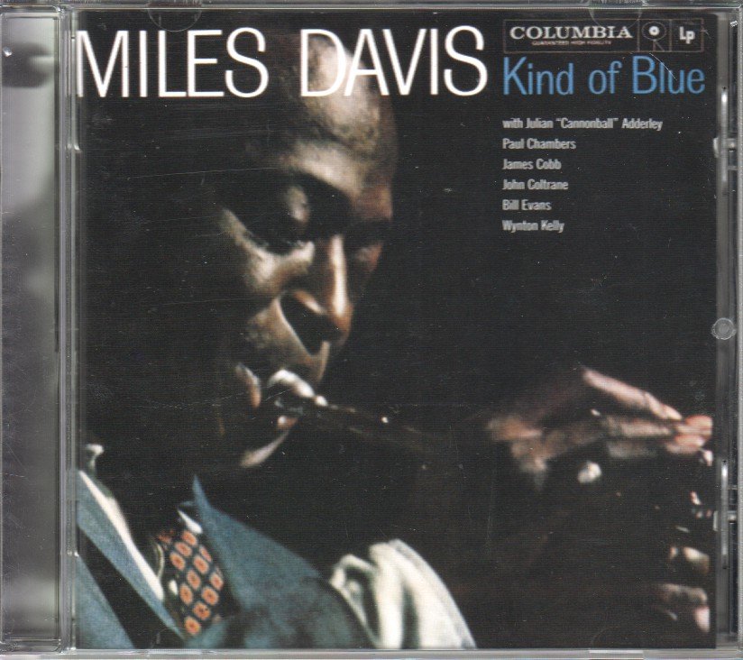 Miles Davis - Kind Of Blue - Cd