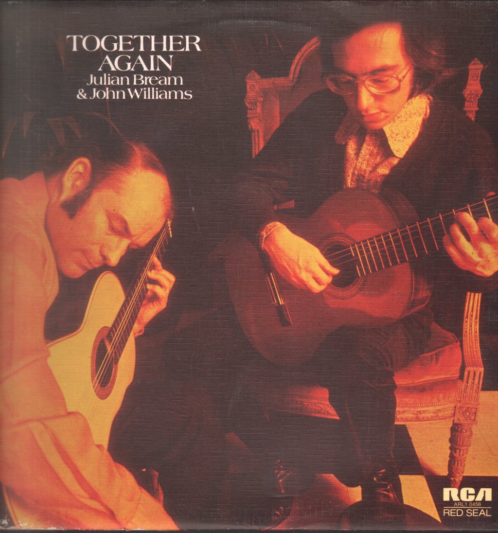 Julian Bream / John Williams - Together Again - Lp