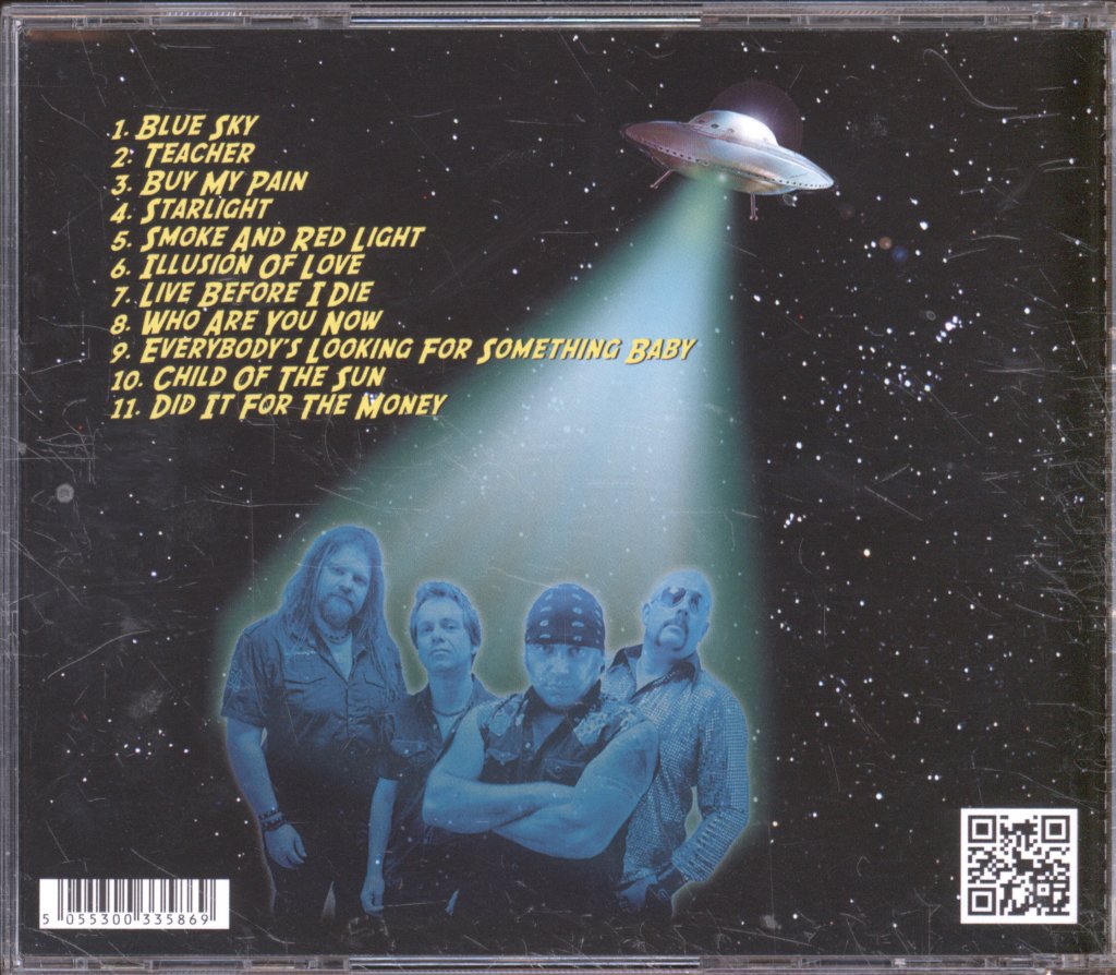 Wolfsbane - Wolfsbane Save The World - Cd