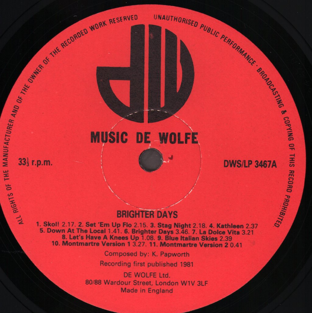 Patchwork - Brighter Days - Lp