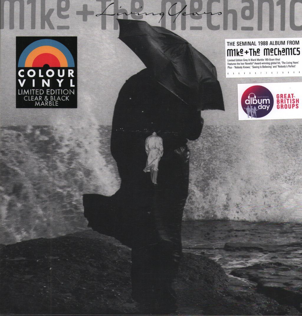 Mike And The Mechanics - Living Years (National Album Day 2024) - Lp