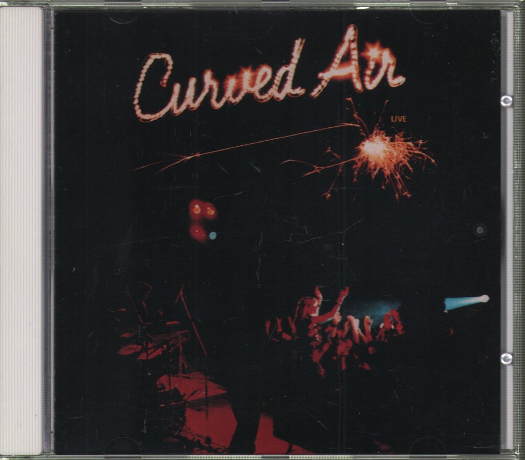 Curved Air - Live - Cd