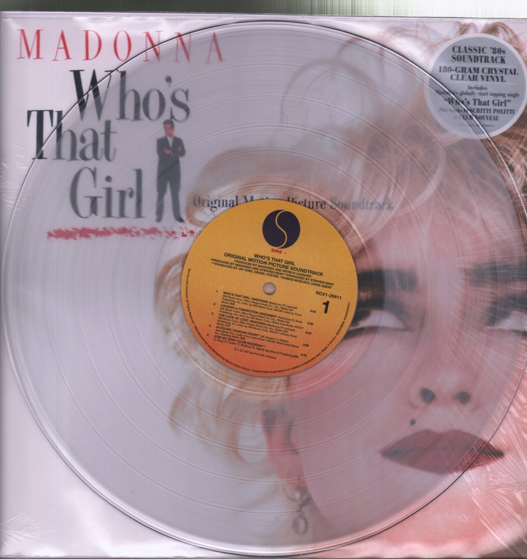 Madonna - Who's That Girl - Lp