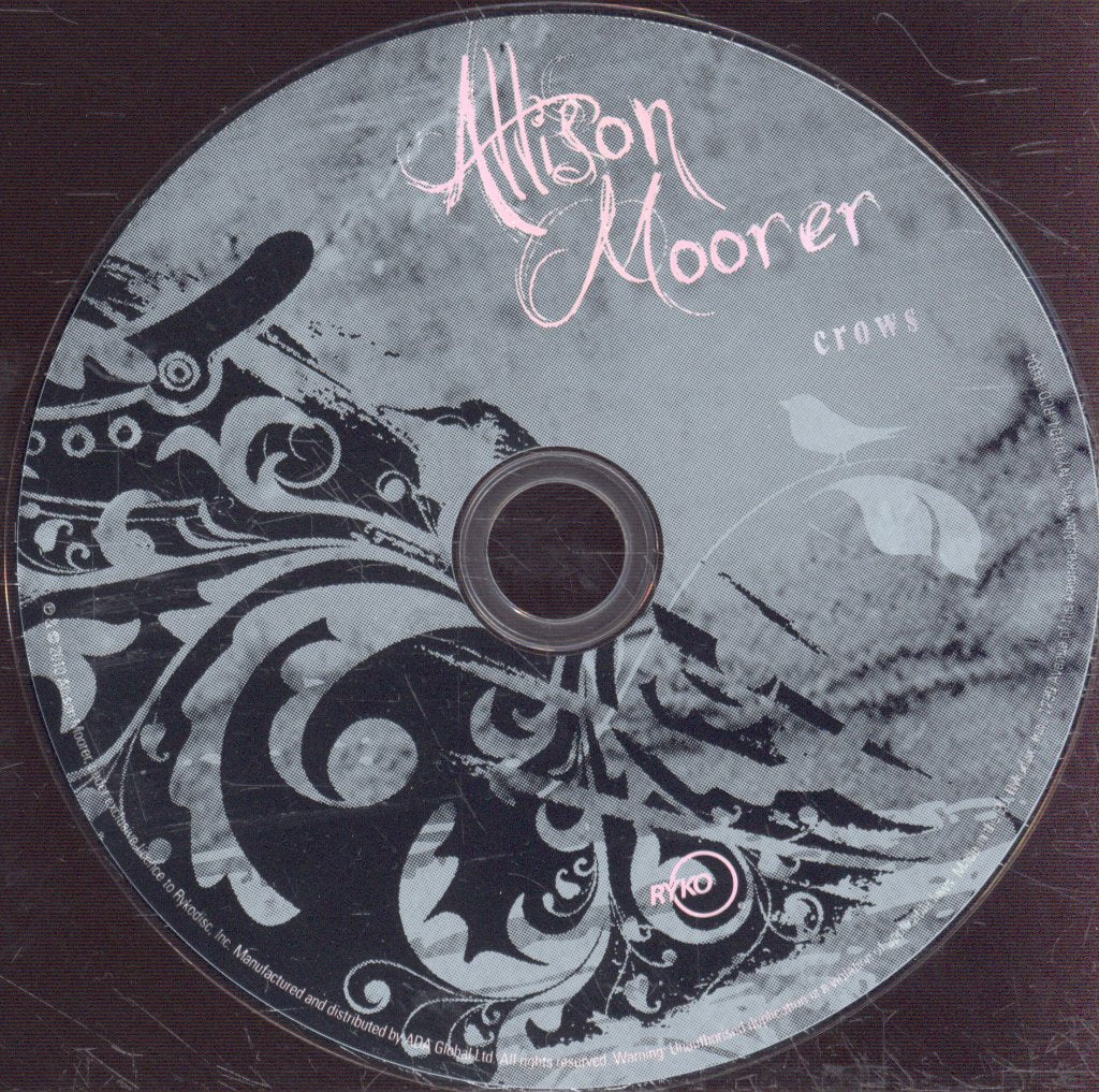 Allison Moorer - Crows - Cd