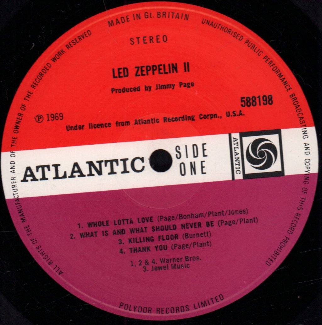 Led Zeppelin - 2 - Lp