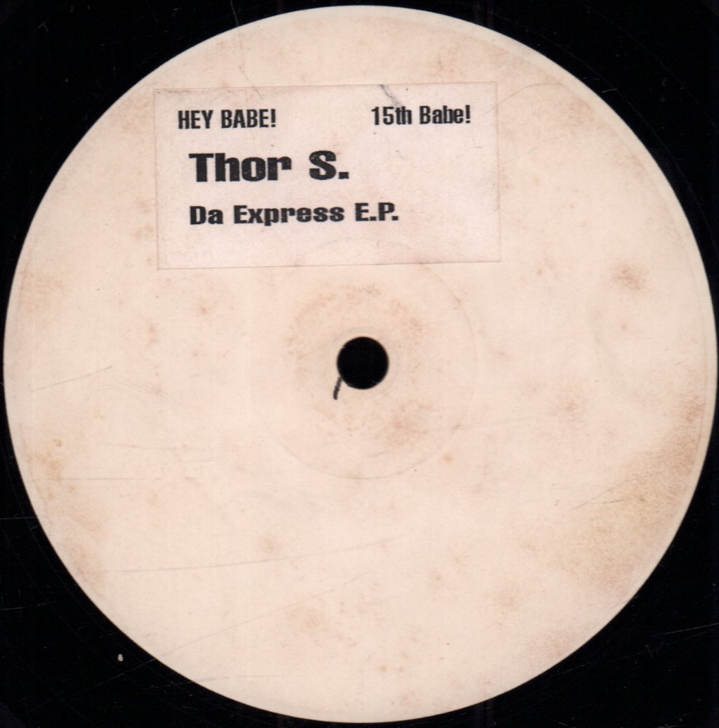 Thor S. - Da Express E.P. - 12 Inch