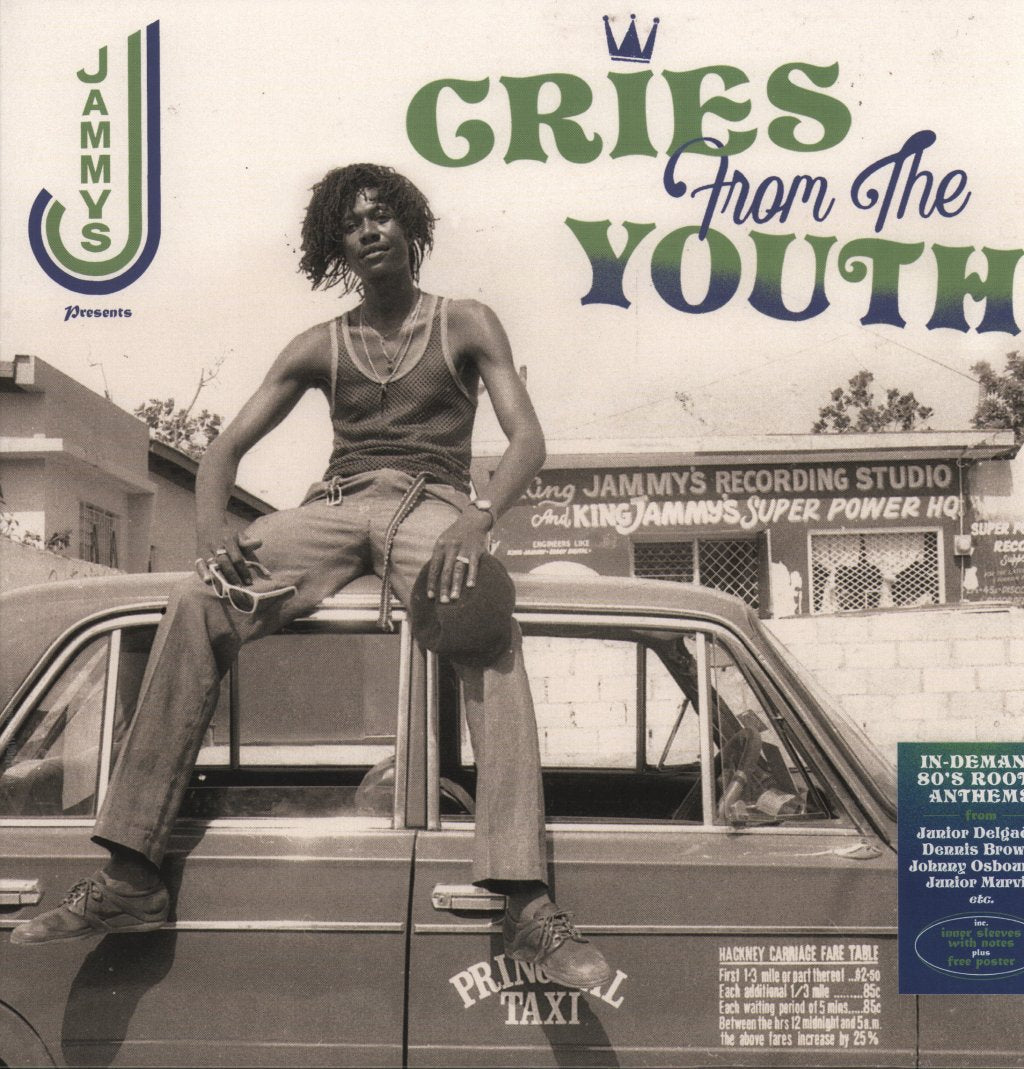 Various Artists - Cries From The Youth - Lp