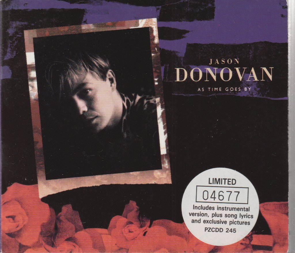 Jason Donovan - As Time Goes By - Cd