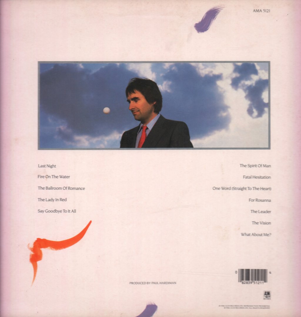Chris De Burgh - Into The Light - Lp