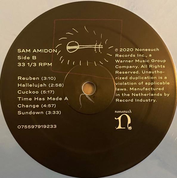 Sam Amidon - Sam Amidon - Lp