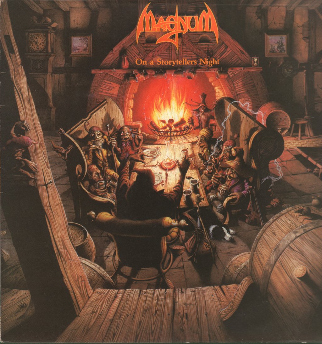 Magnum - On A Storyteller's Night - Lp