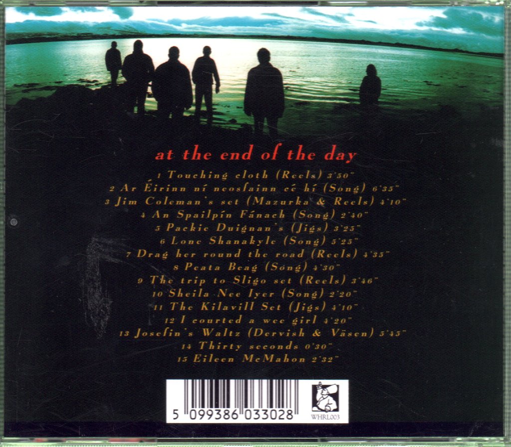 Dervish - At The End Of The Day - Cd