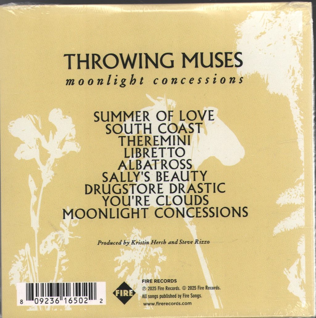 Throwing Muses - Moonlight Concessions - Cd