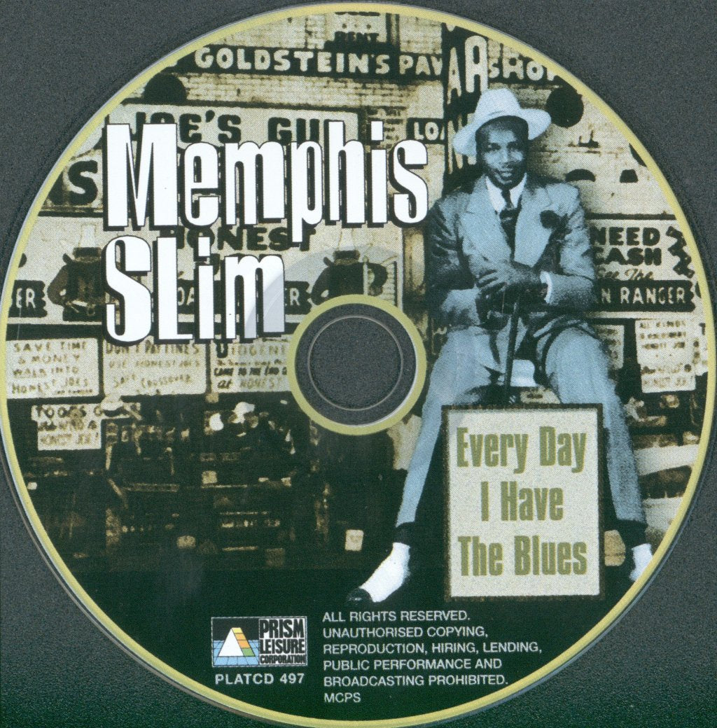 Memphis Slim - Every Day I Have The Blues - Cd