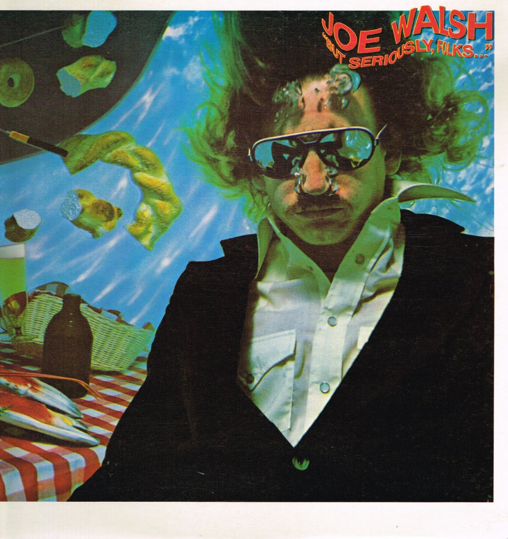 Joe Walsh - But Seriously Folks - Lp