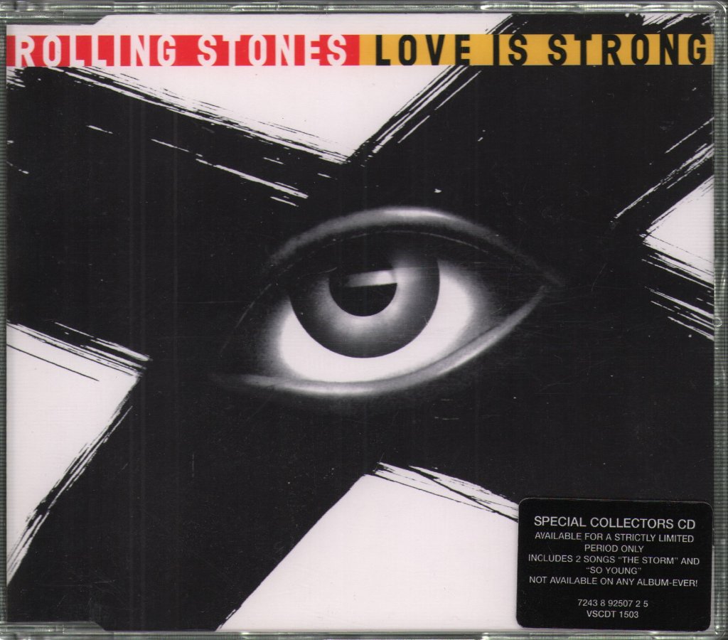 Rolling Stones - Love Is Strong - Cd