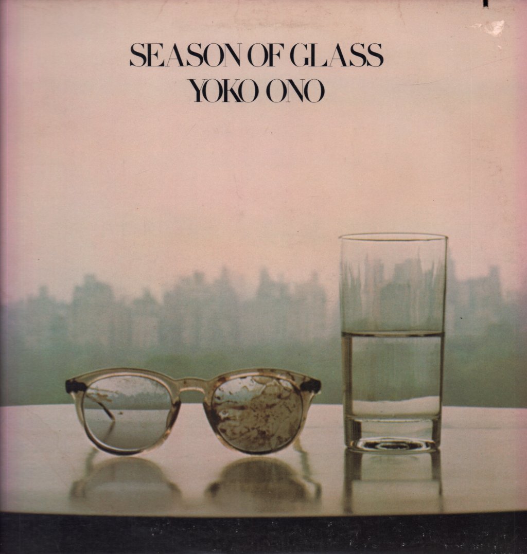 Yoko Ono - Season Of Glass - Lp