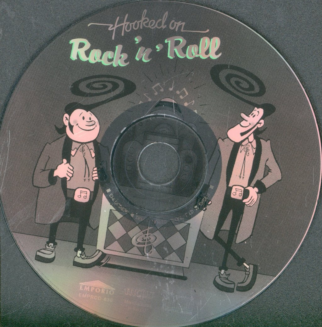 Ricky and The Rockets And Sweet Power - Hooked On Rock 'N' Roll - Cd