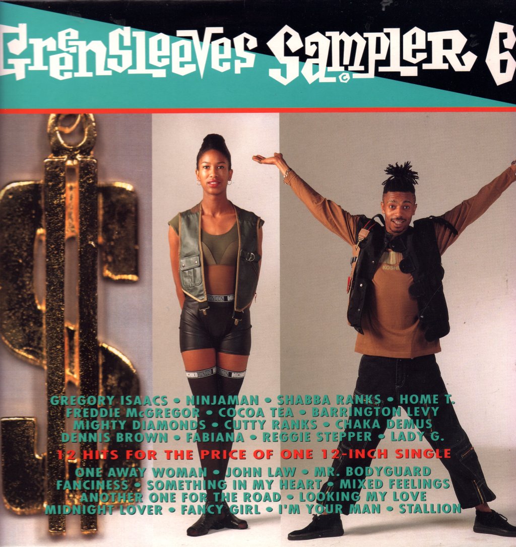 Various Artists - Greensleeves Sampler 6 - Lp