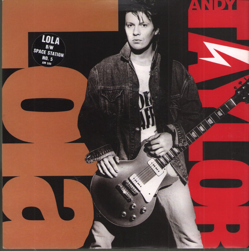 Andy Taylor - Lola - 7 Inch