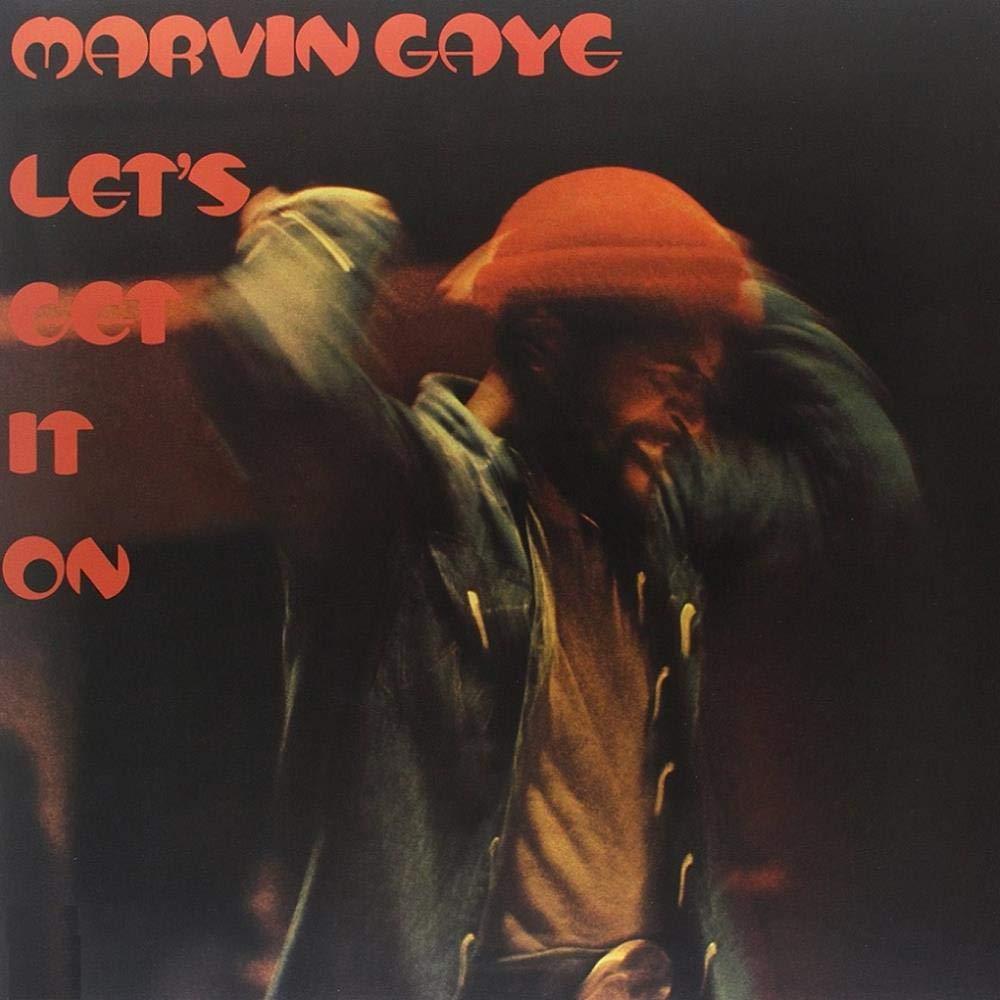 Marvin Gaye - Let's Get It On - Lp