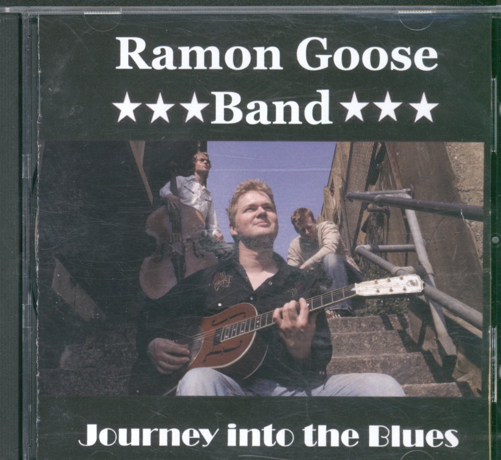 Ramon Goose Band - Journey Into The Blues - Cd