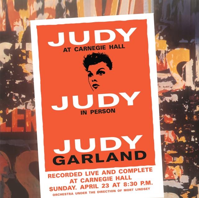Judy Garland - At Carnegie Hall (Limited Edition) (Red Vinyl) - Lp