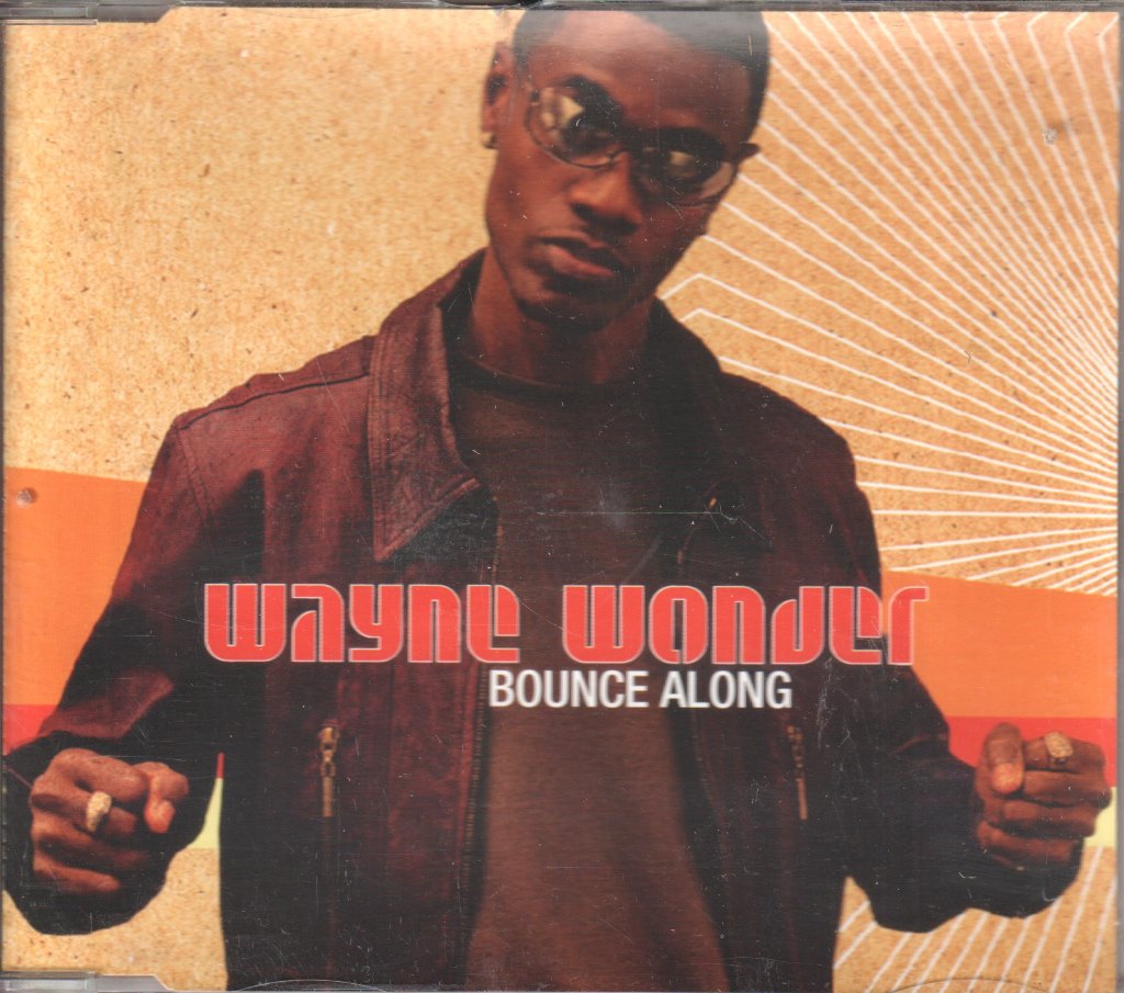 Wayne Wonder - Bounce Along - Cd