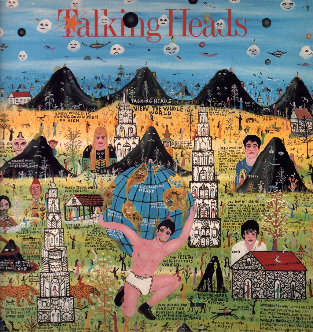Talking Heads - Little Creatures - Lp