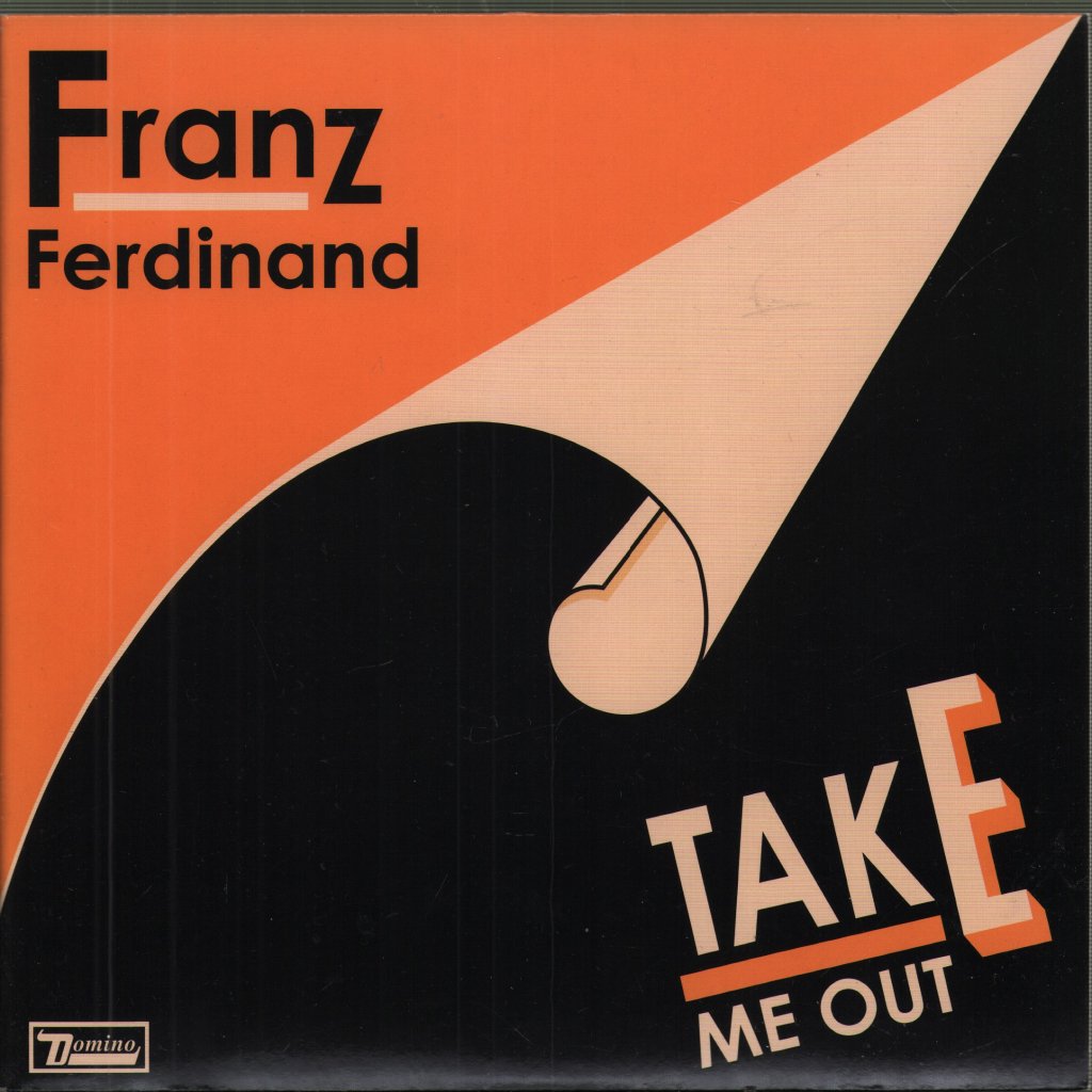 Franz Ferdinand - Take Me Out - 7 Inch