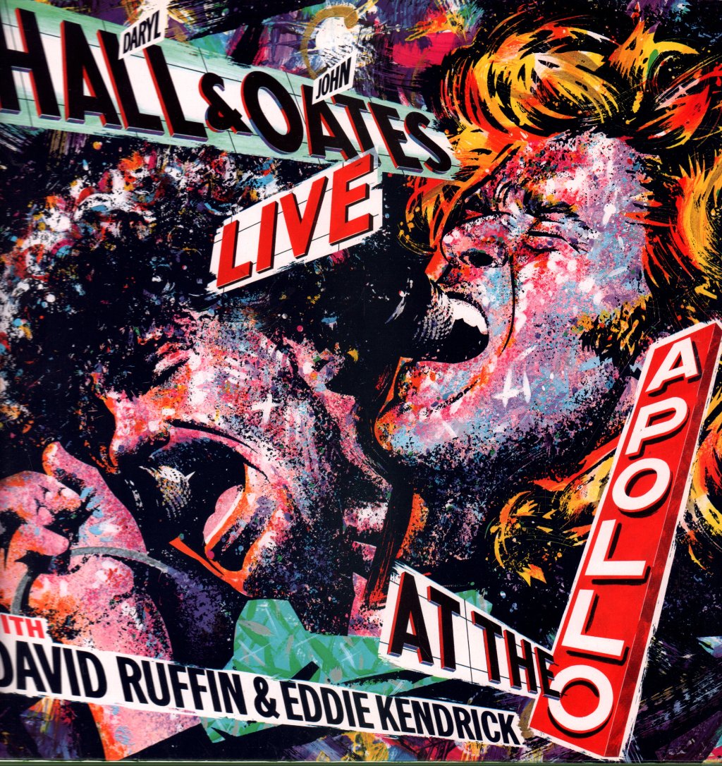 Hall And Oates - Live At The Apollo - Lp