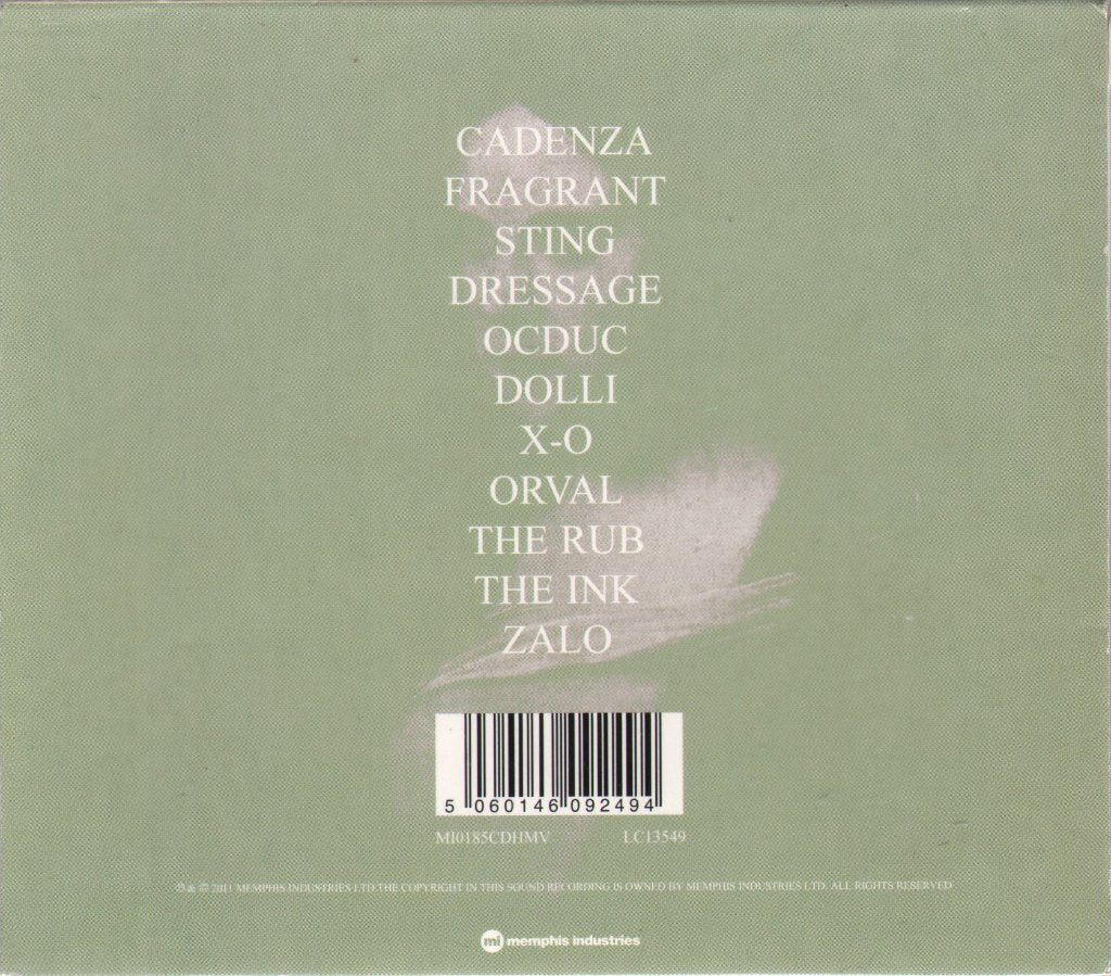 Dutch Uncles - Cadenza - Double Cd