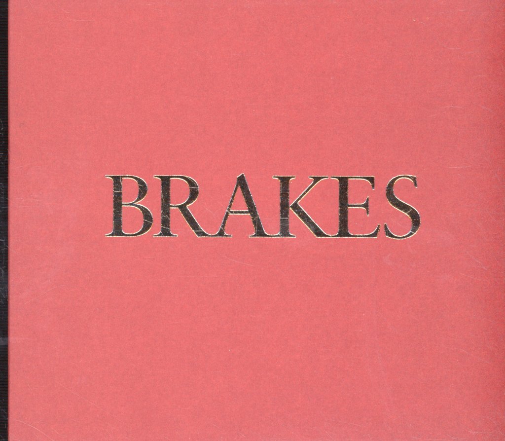 Brakes (Indie Group) - Give Blood - Cd