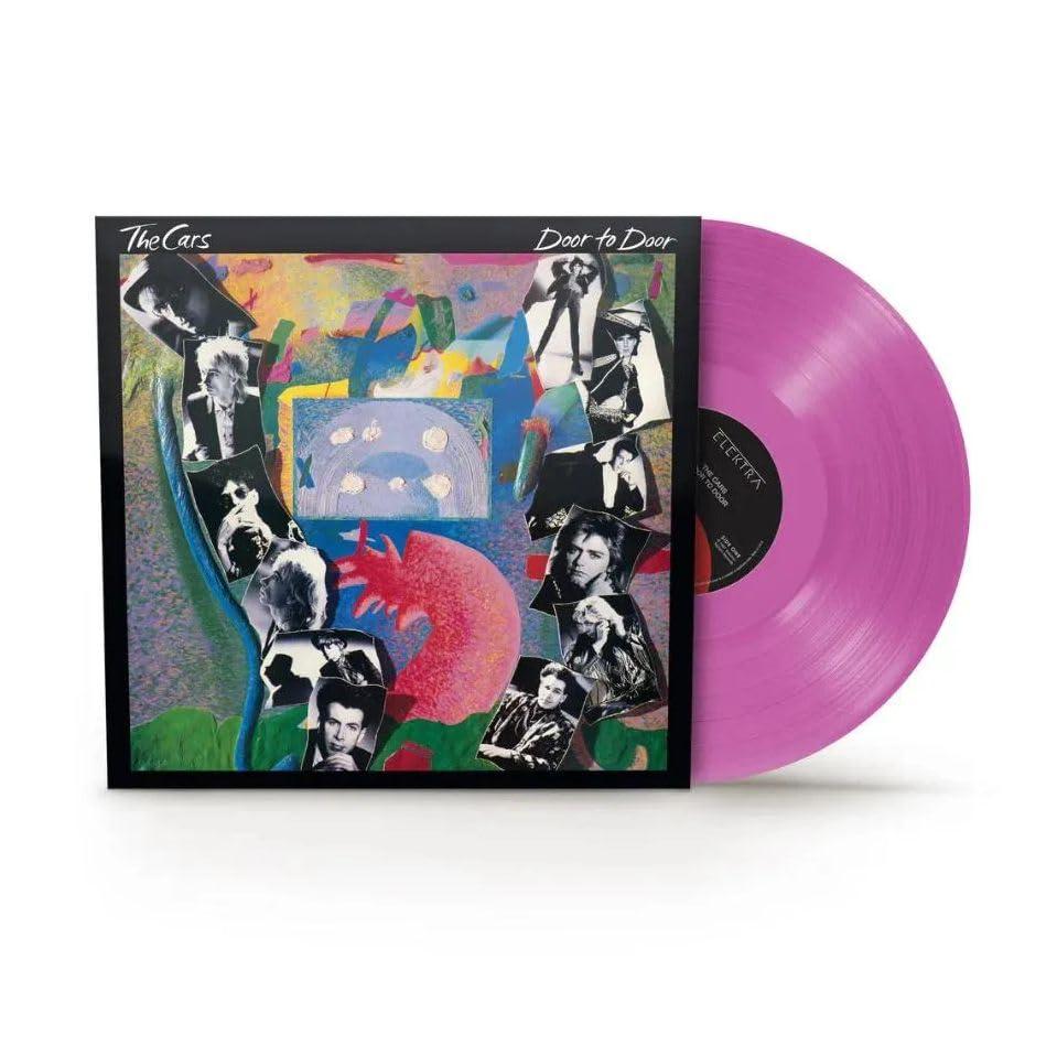 Cars - Door To Door (Rktbr24) (B&mex) - Lp