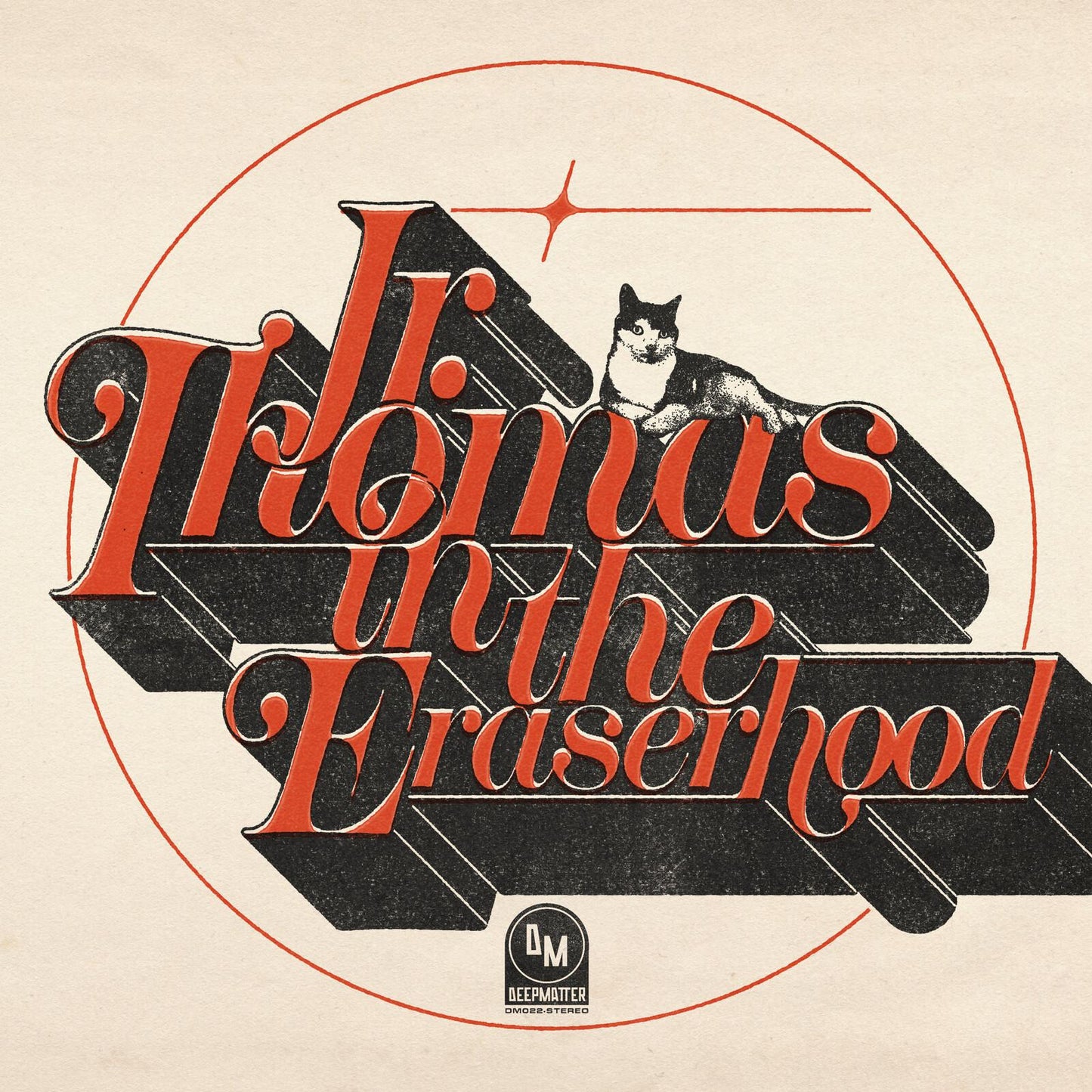 Jr. Thomas - Jr. Thomas In the Eraserhood - Lp