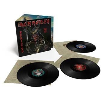 Iron Maiden - Senjutsu - Triple Lp