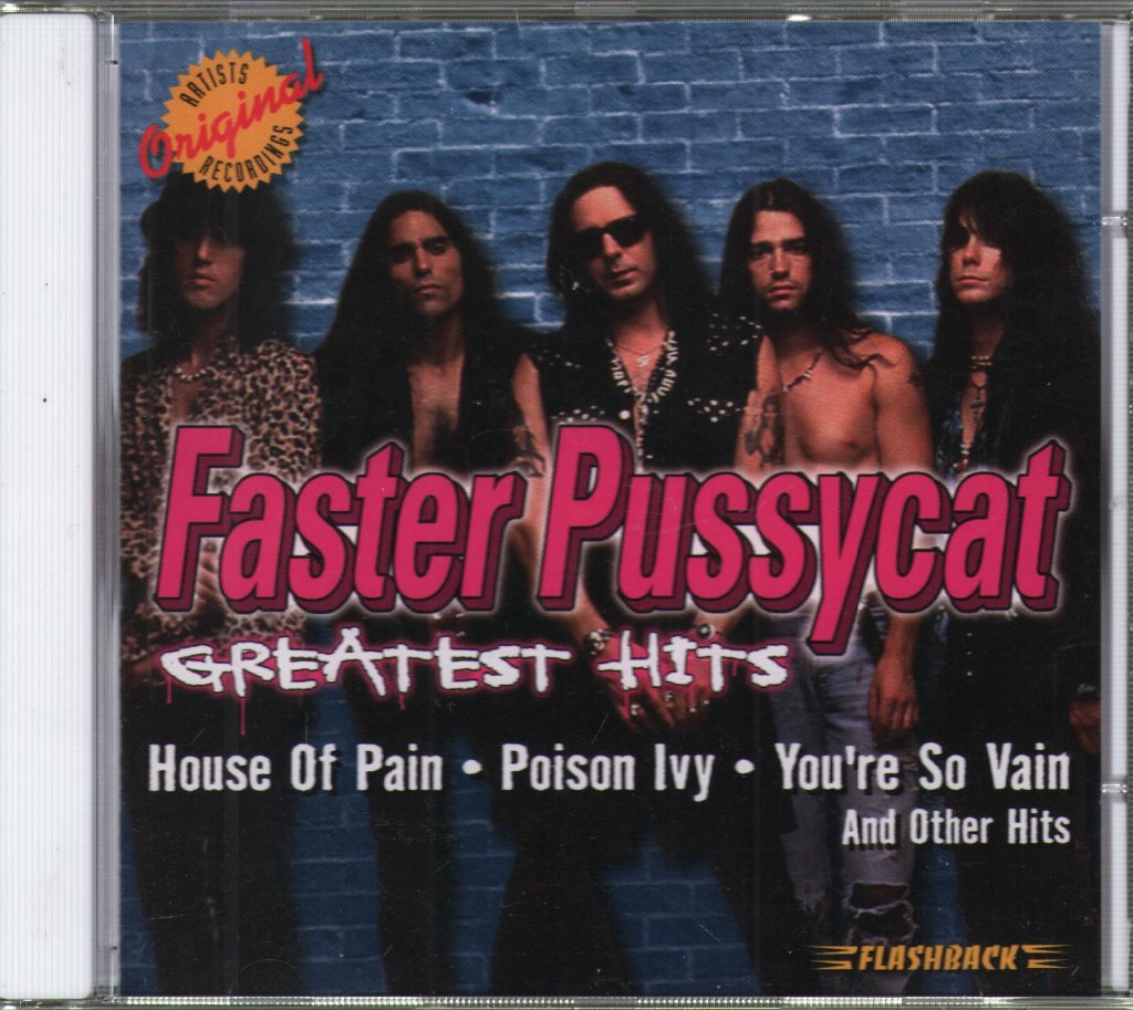 Faster Pussycat - Greatest Hits - Cd