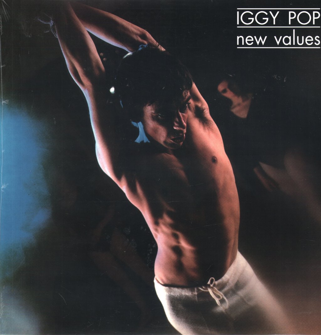 Iggy Pop - New Values - Lp