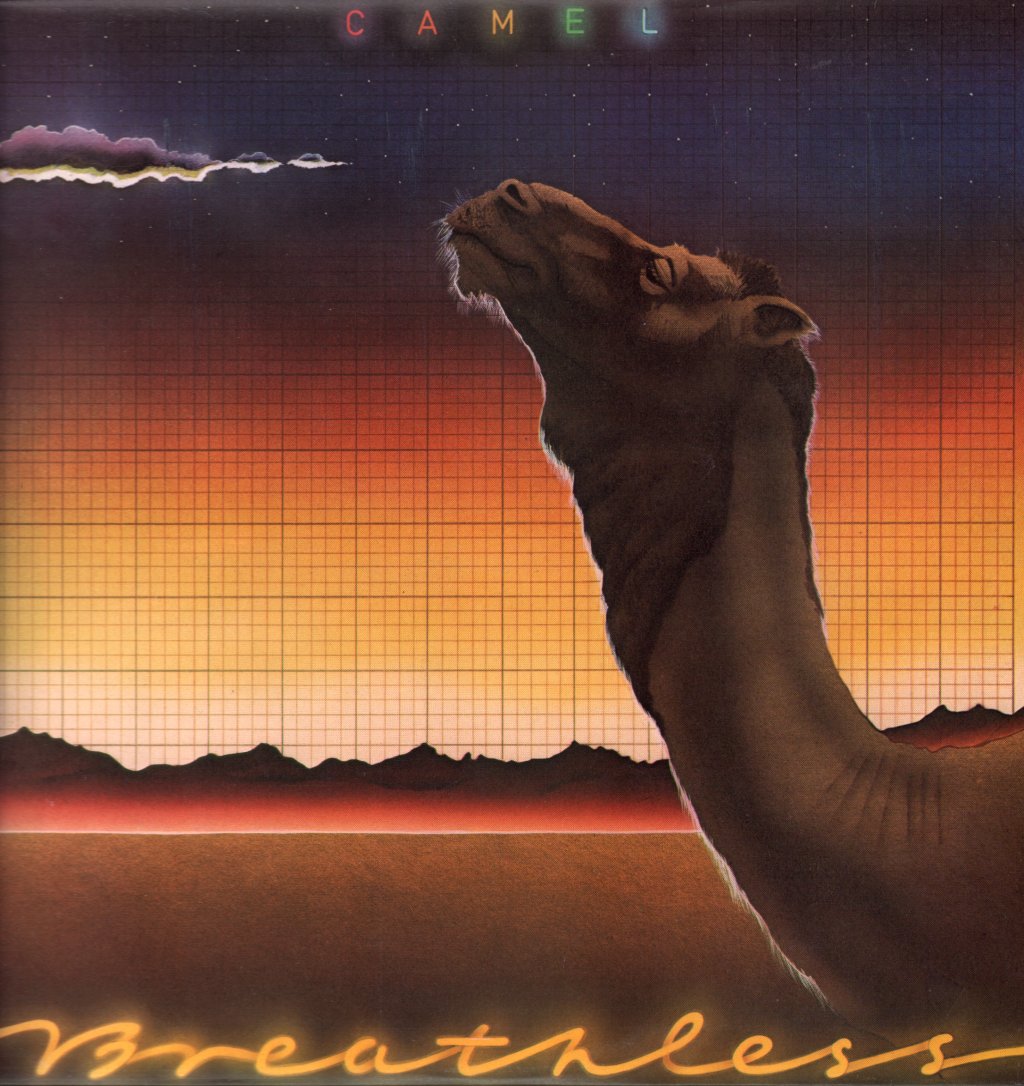 Camel - Breathless - Lp