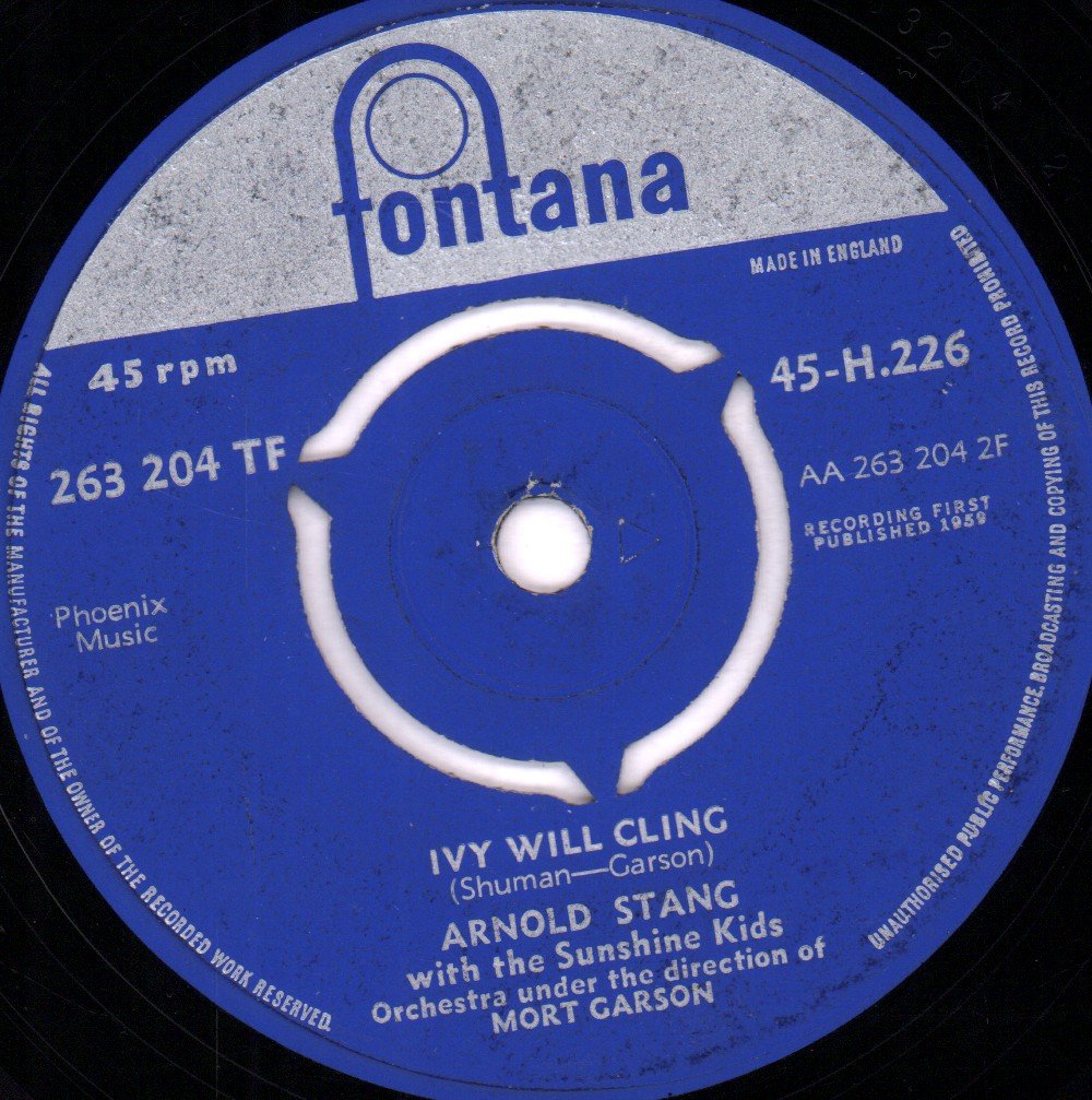 arnold stang with the Sunshine Kids Orchestra - Where Ya' Calling From Charlie - 7 Inch
