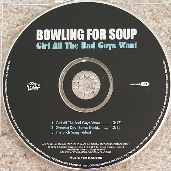 Bowling For Soup - Girl All The Bad Guys Want - Cd