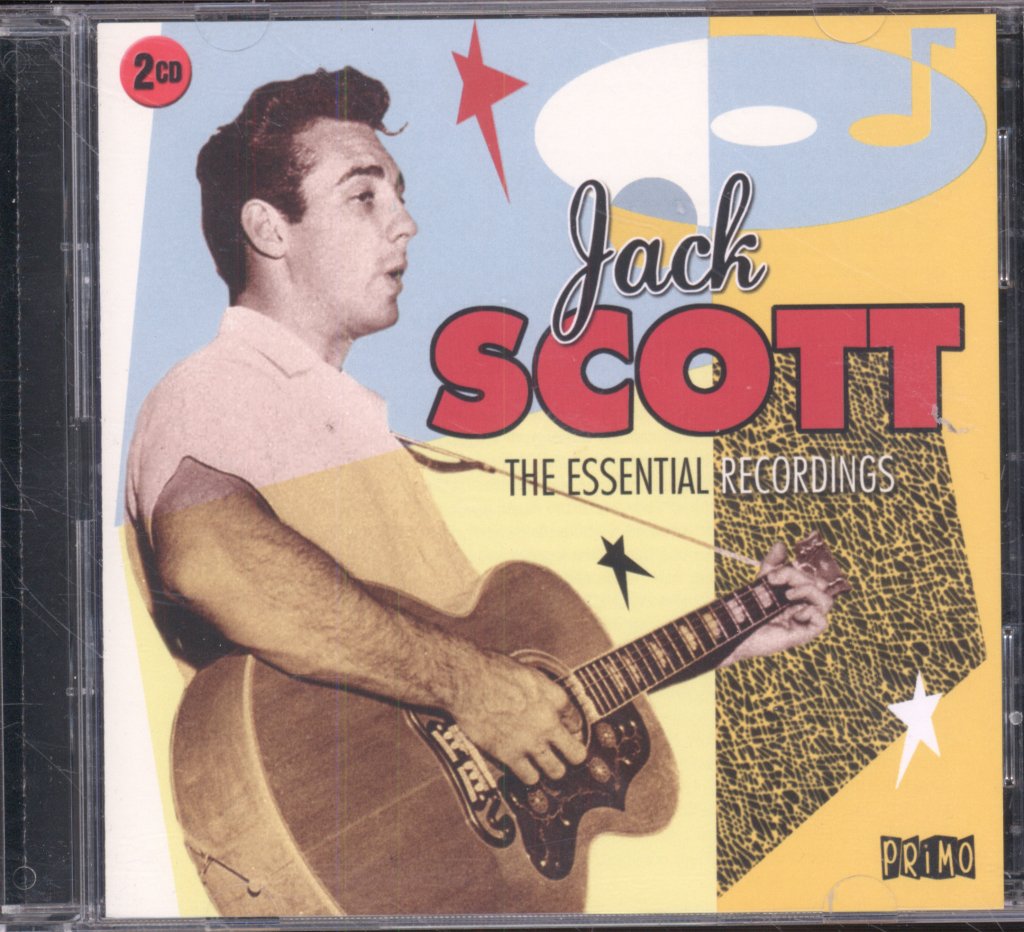 Jack Scott - Essential Recordings - Double Cd