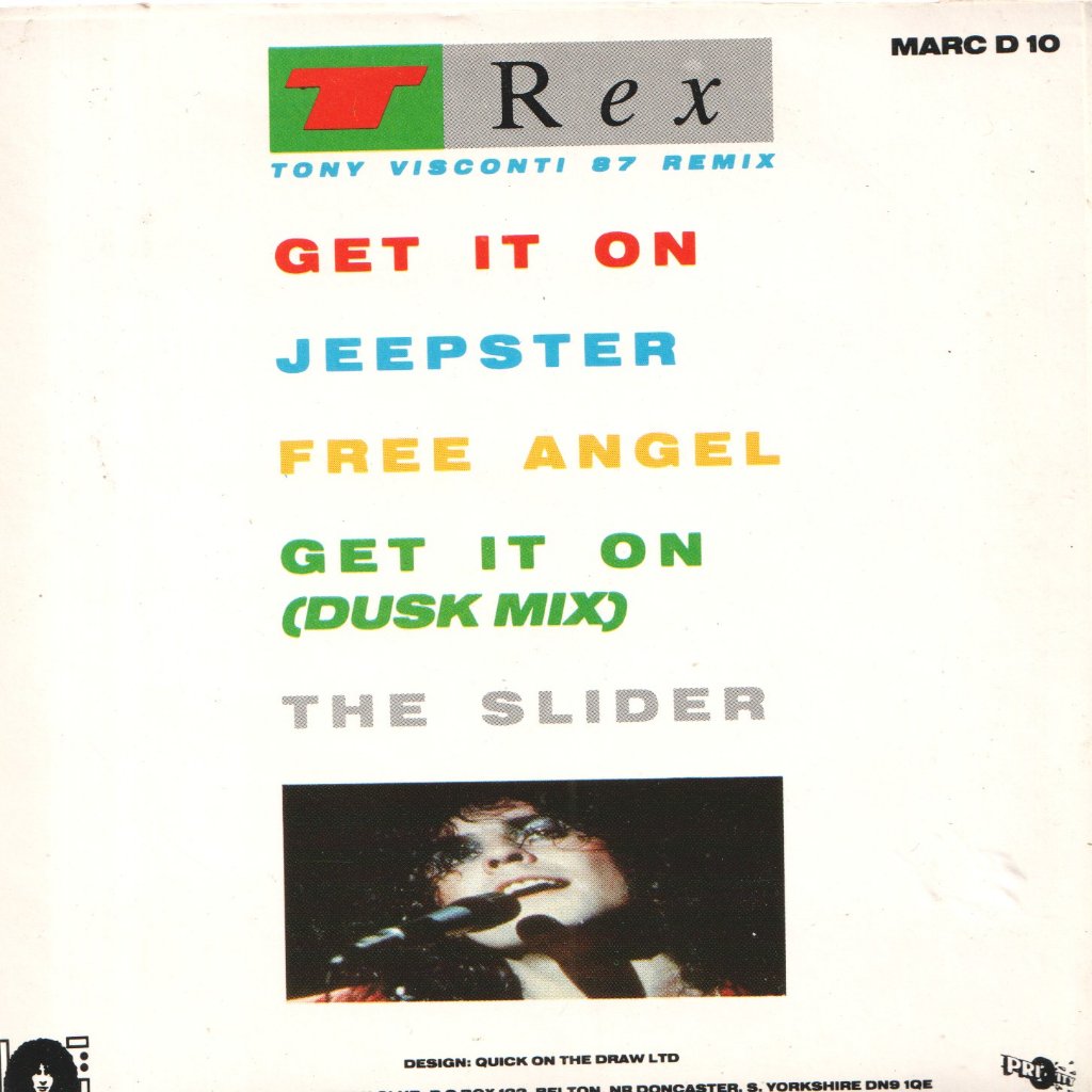 T Rex - Get It On - Cd