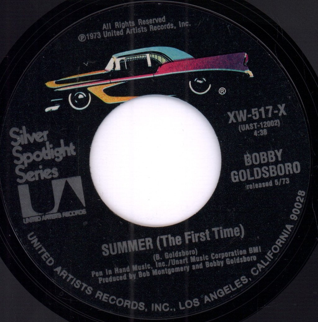 Bobby Goldsboro - Summer - 7 Inch
