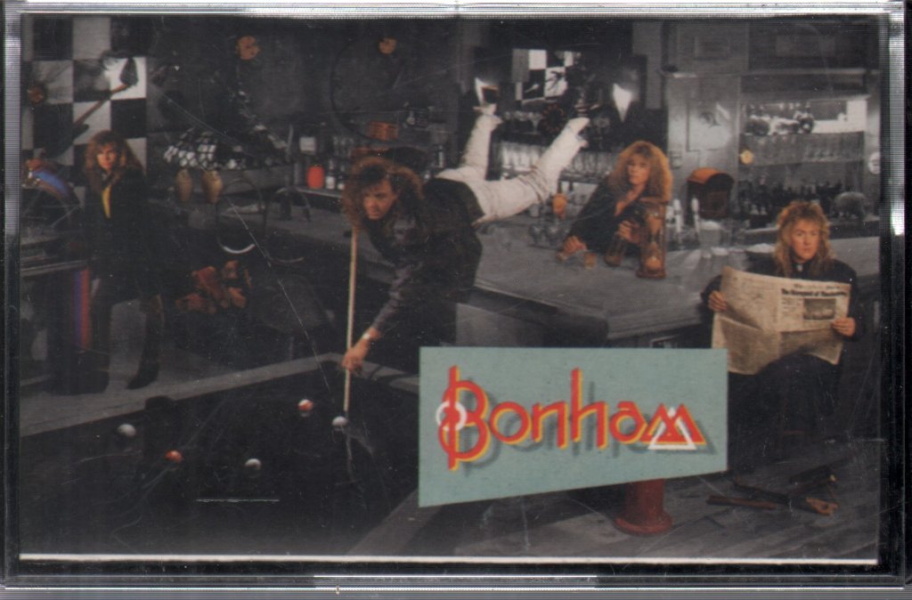 Bonham - Disregard Of Timekeeping - Cassette
