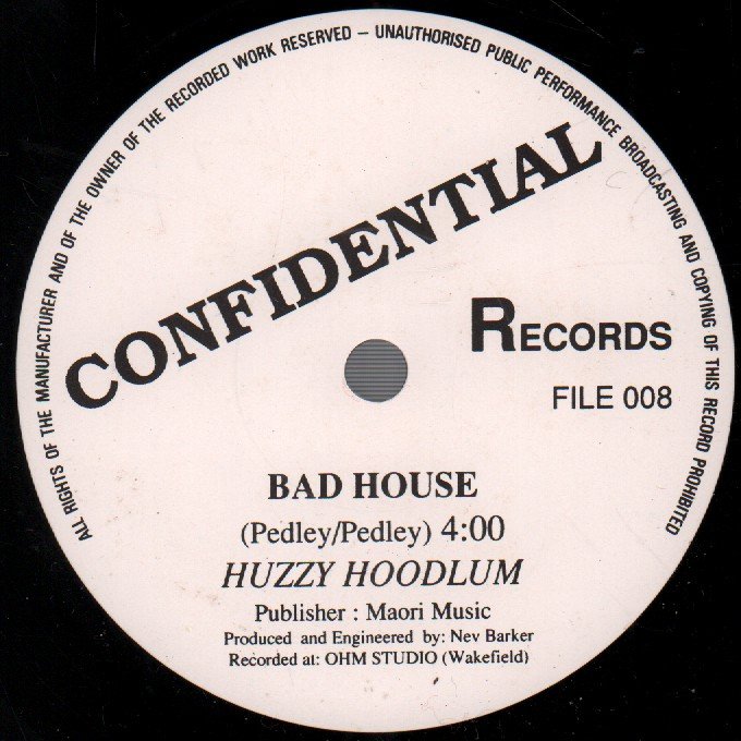 Huzzy Hoodlum - Huzzy Hoodlum - 7 Inch