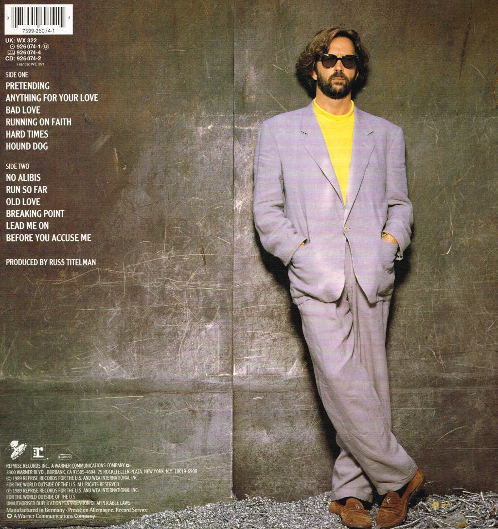 Eric Clapton - Journeyman - Lp